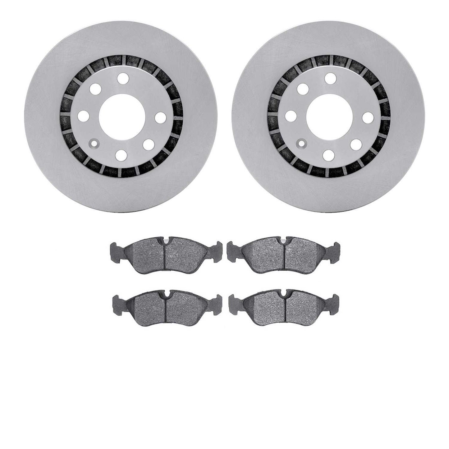 Dynamic Friction Company Disc Brake Kit 6502-18002