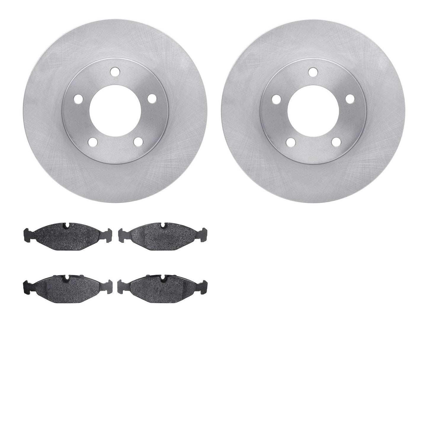 Dynamic Friction Company Disc Brake Kit 6502-20070