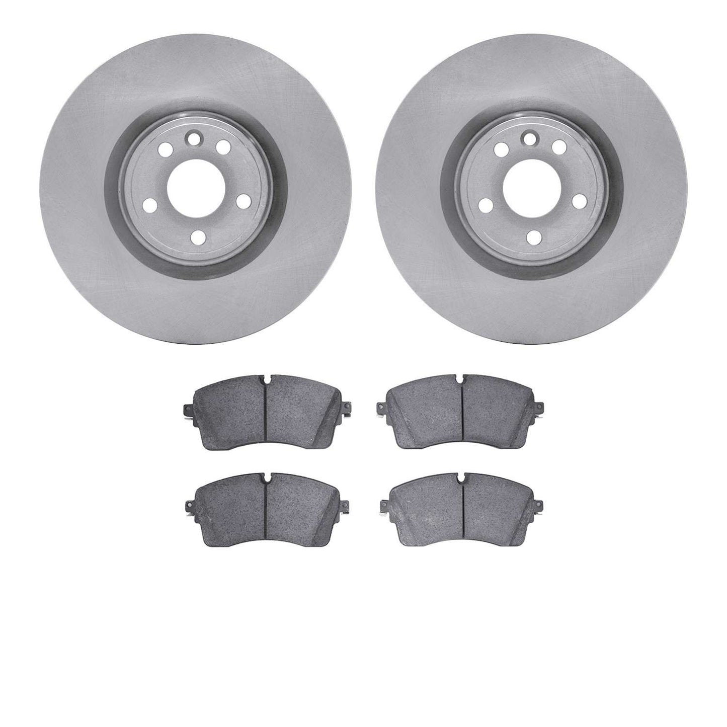 Dynamic Friction Company Disc Brake Kit 6502-20210