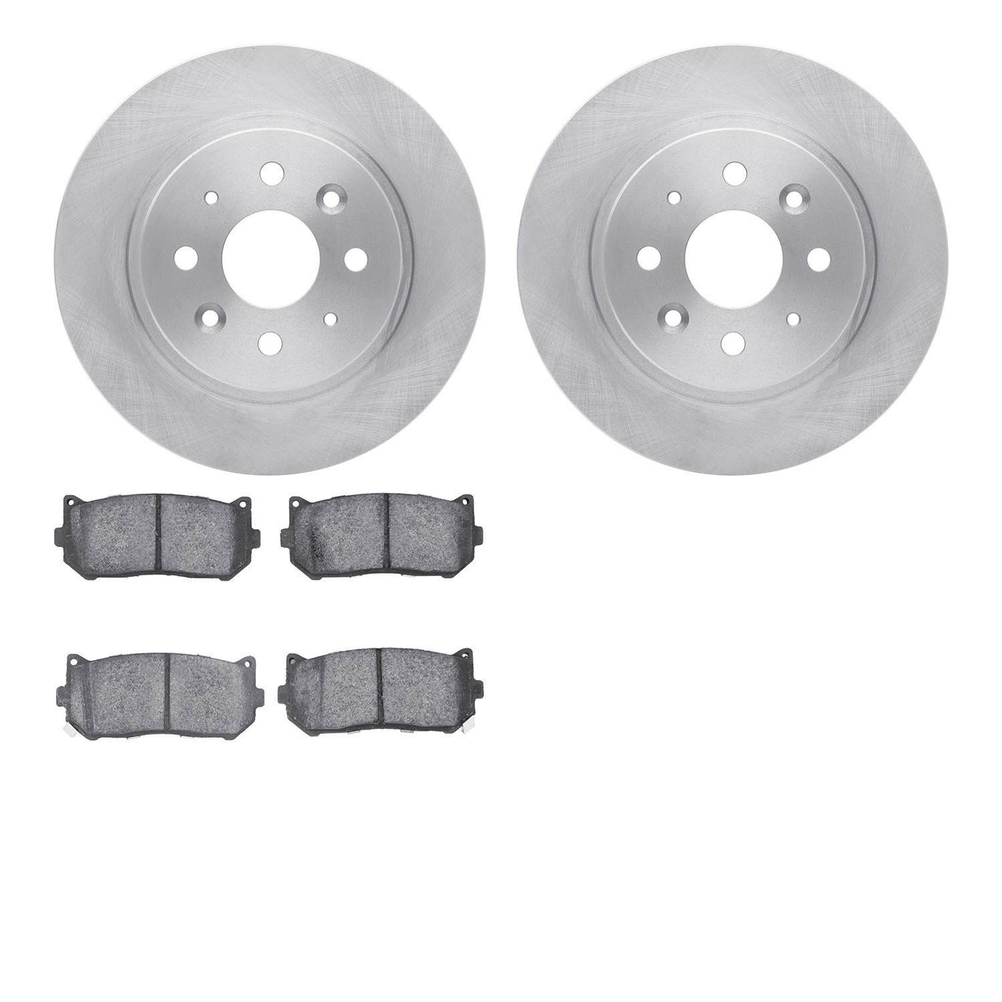 Dynamic Friction Company Disc Brake Kit 6502-21050