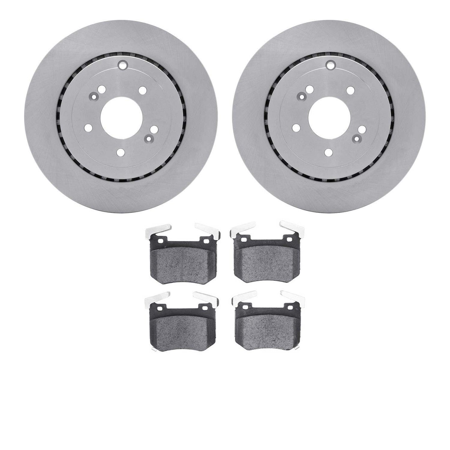 Dynamic Friction Company Disc Brake Kit 6502-21193