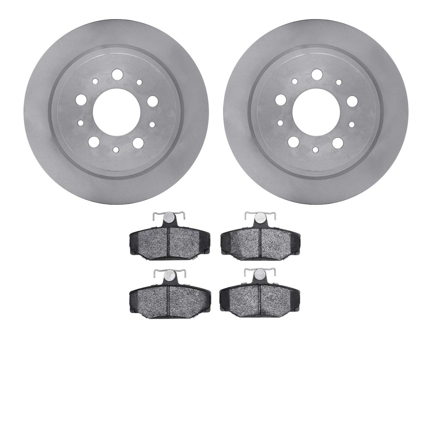 Dynamic Friction Company Disc Brake Kit 6502-27169