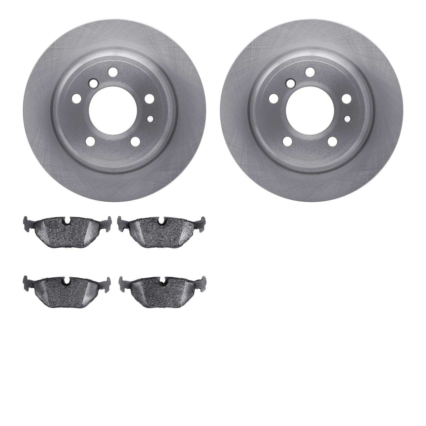Dynamic Friction Company Disc Brake Kit 6502-31233
