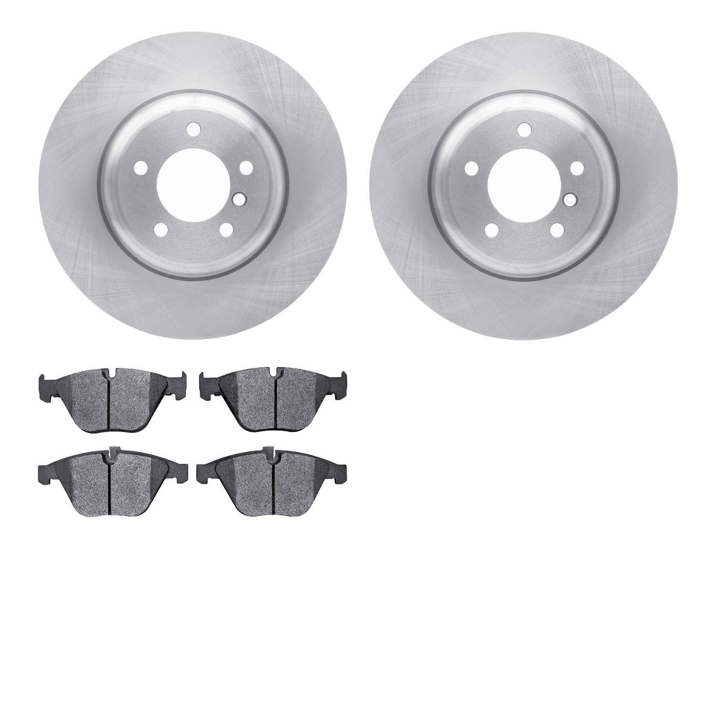 Dynamic Friction Company Disc Brake Kit 6502-31391