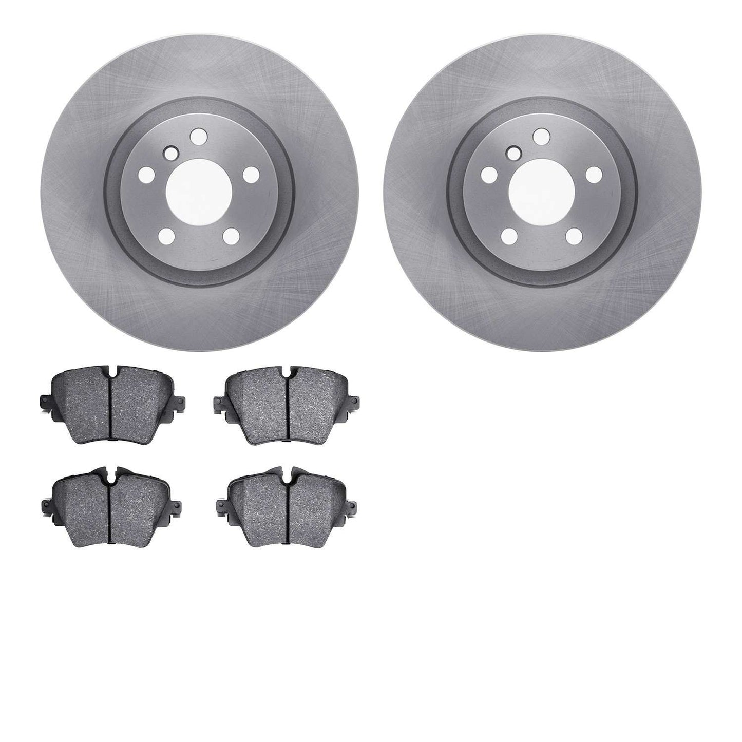 Dynamic Friction Company Disc Brake Kit 6502-31714