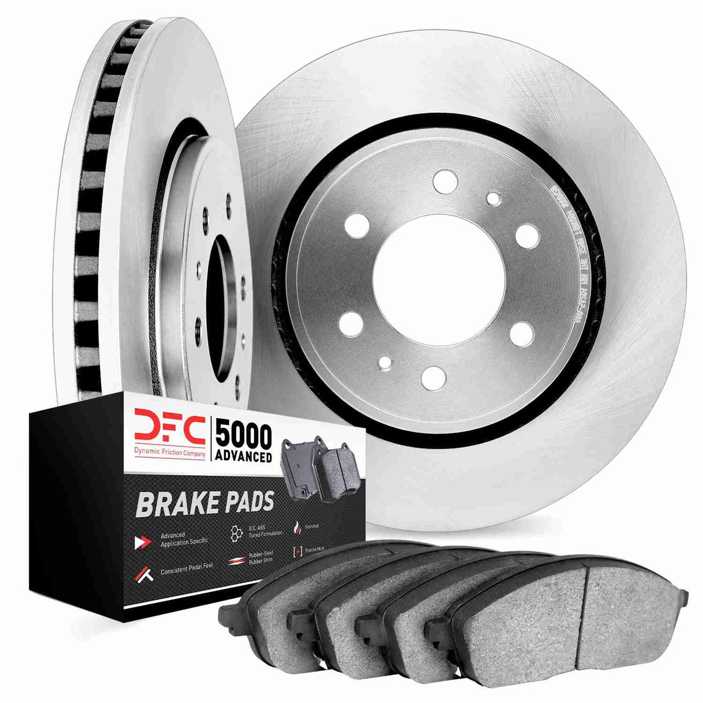 Dynamic Friction Company Disc Brake Kit 6502-44005