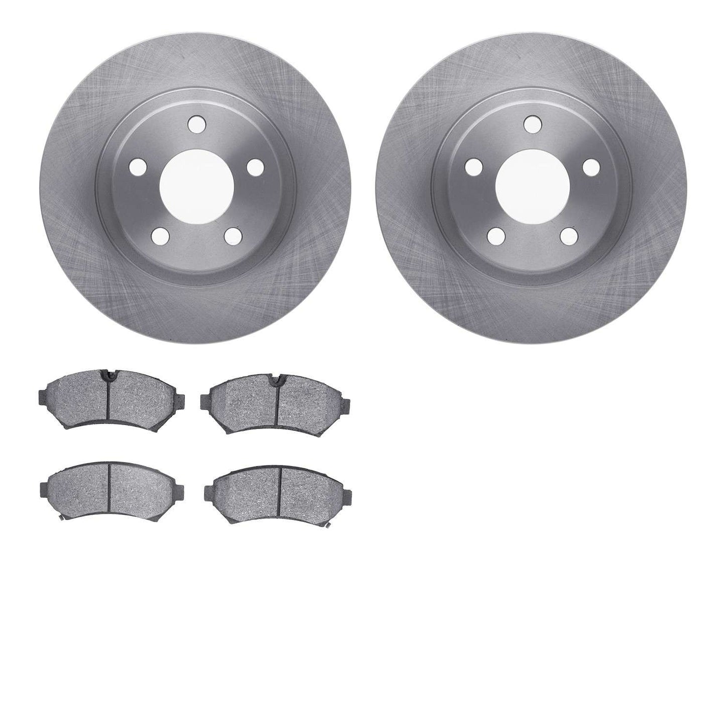 Dynamic Friction Company Disc Brake Kit 6502-45076