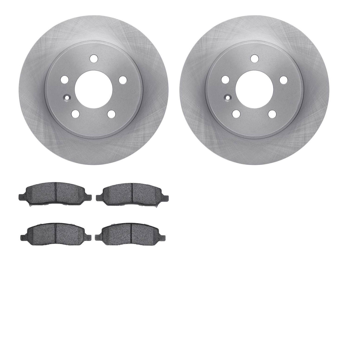 Dynamic Friction Company Disc Brake Kit 6502-45097