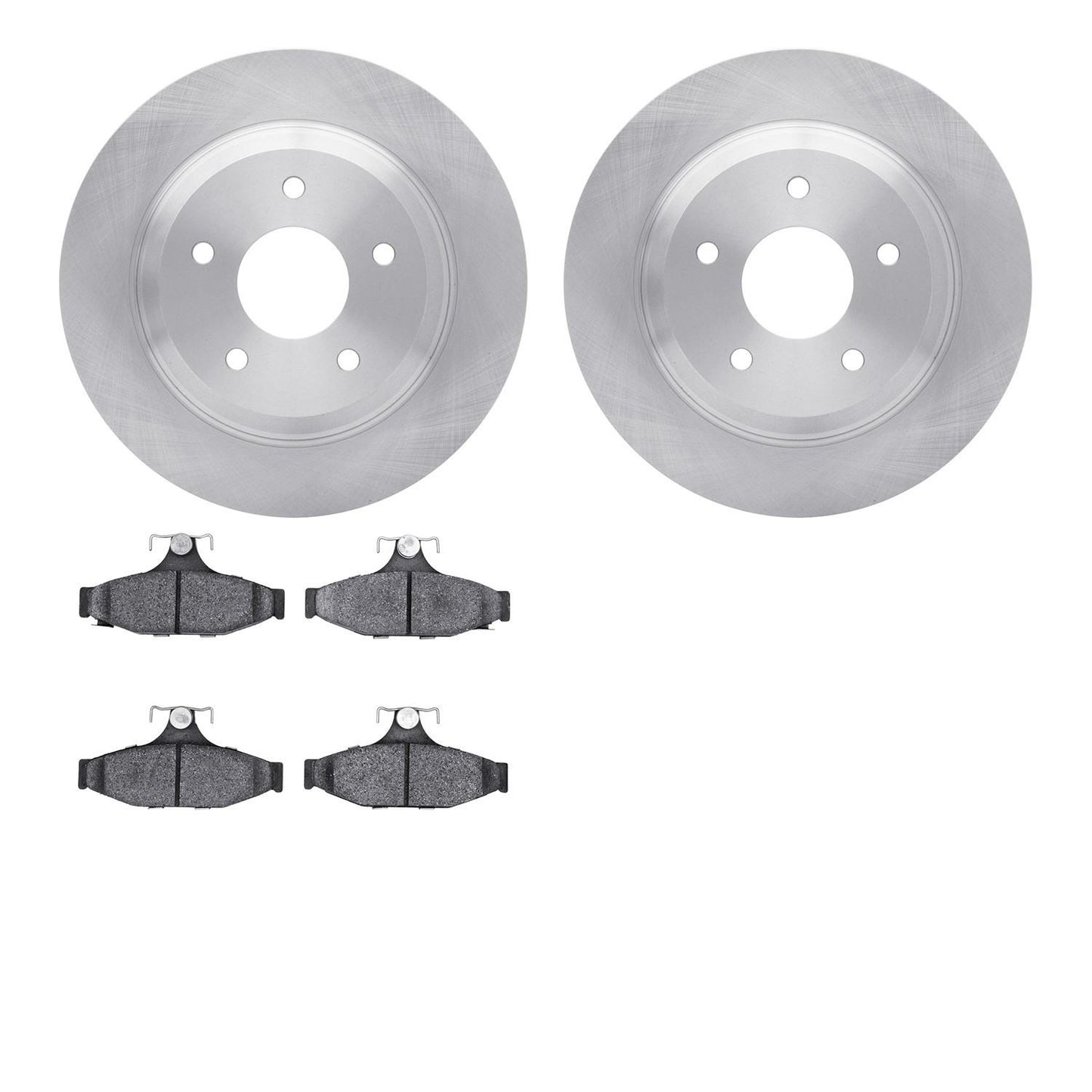 Dynamic Friction Company Disc Brake Kit 6502-47155