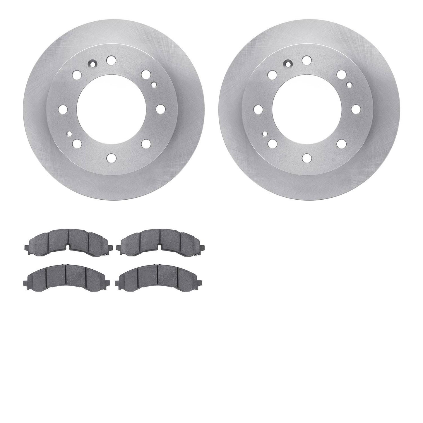 Dynamic Friction Company Disc Brake Kit 6502-48080