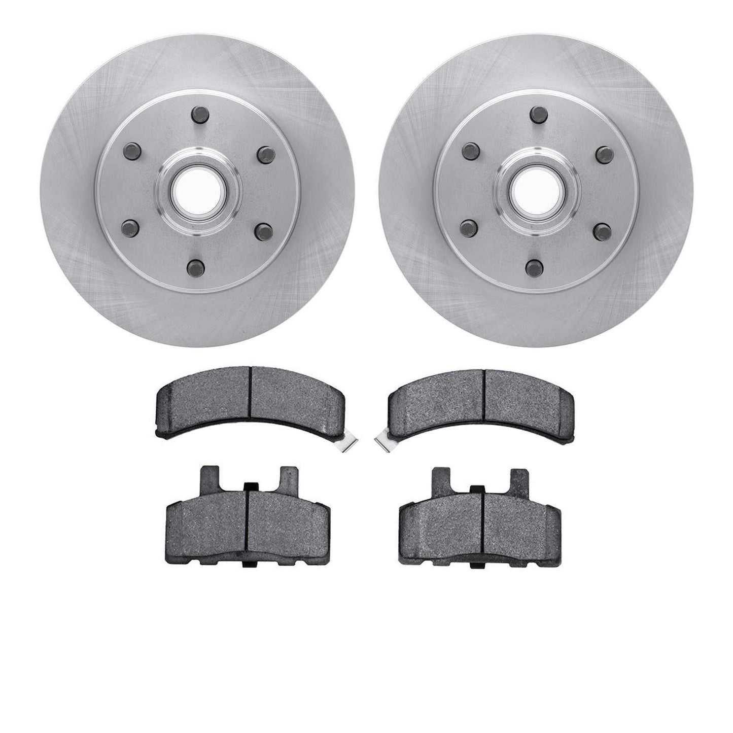 Dynamic Friction Company Disc Brake Kit 6502-48208