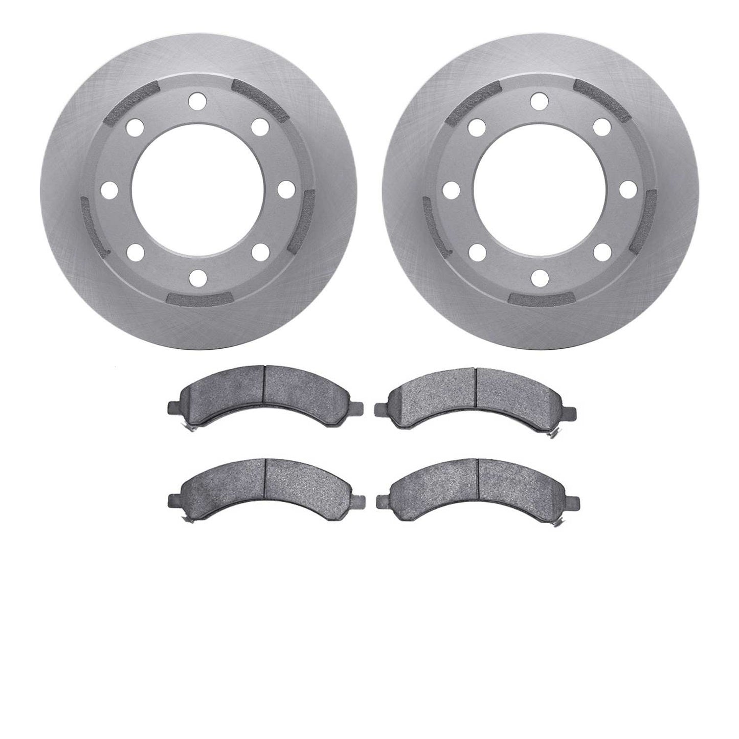 Dynamic Friction Company Disc Brake Kit 6502-48259