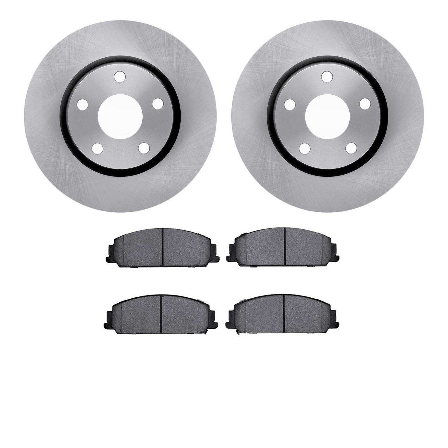 Dynamic Friction Company Disc Brake Kit 6502-52088
