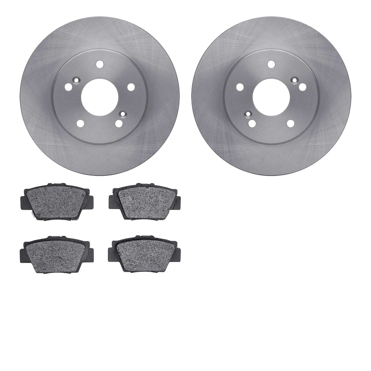 Dynamic Friction Company Disc Brake Kit 6502-58043