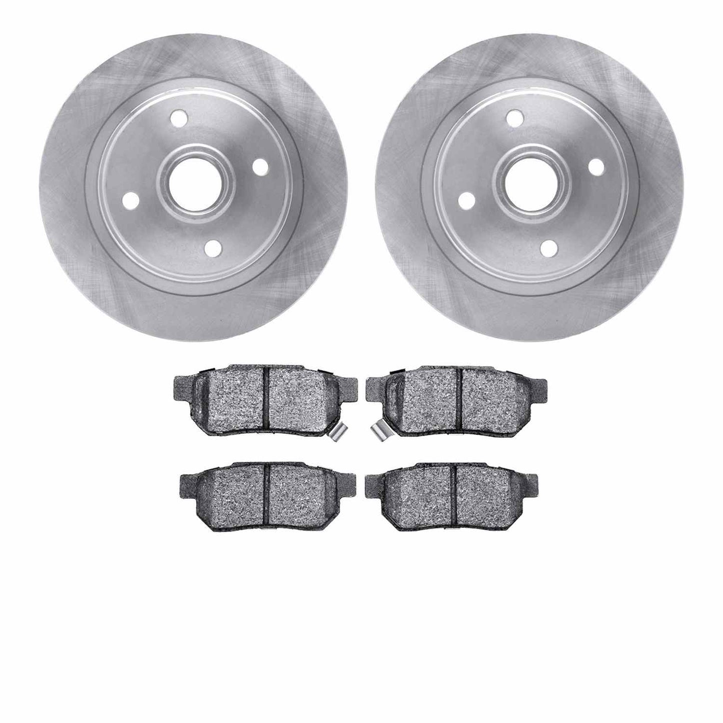 Dynamic Friction Company Disc Brake Kit 6502-59142