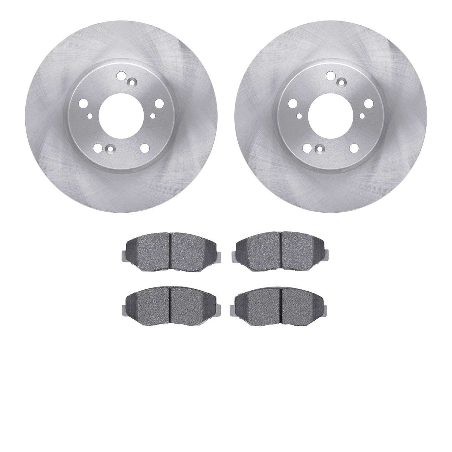 Dynamic Friction Company Disc Brake Kit 6502-59280