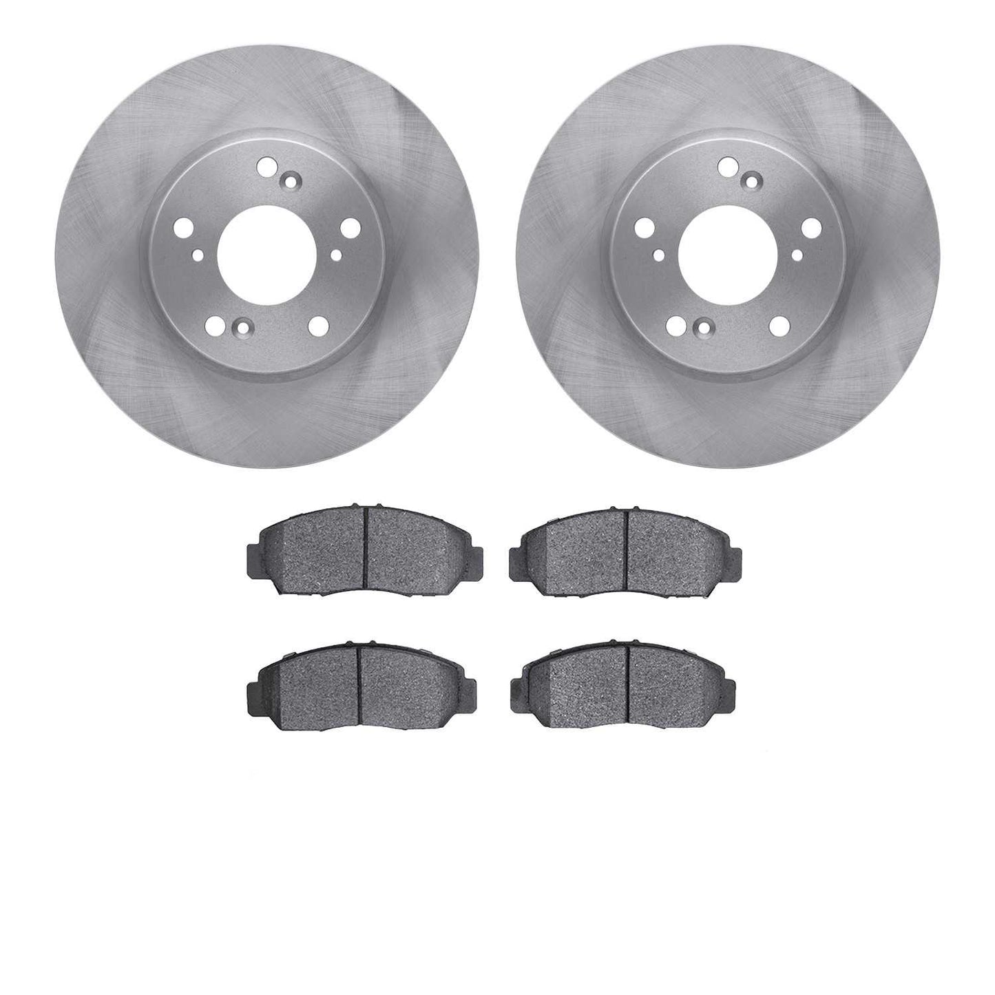 Dynamic Friction Company Disc Brake Kit 6502-59281