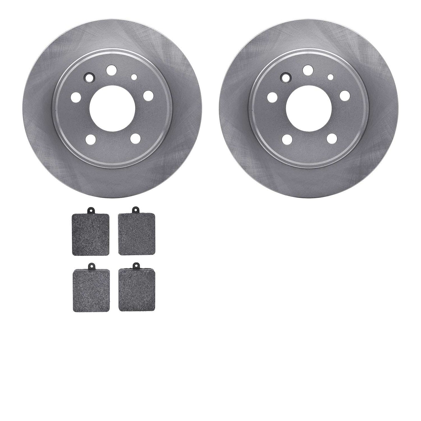 Dynamic Friction Company Disc Brake Kit 6502-63134