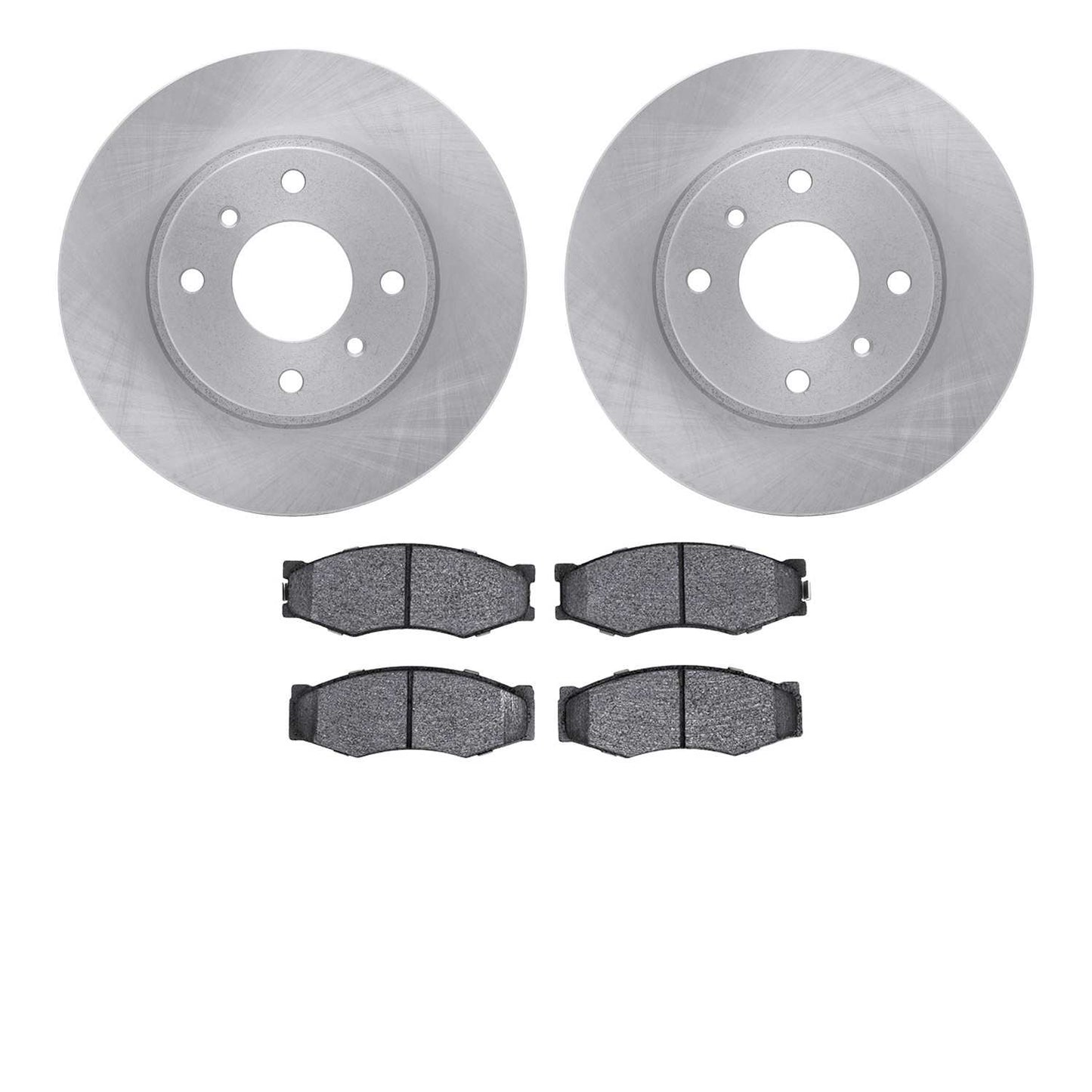 Dynamic Friction Company Disc Brake Kit 6502-68014