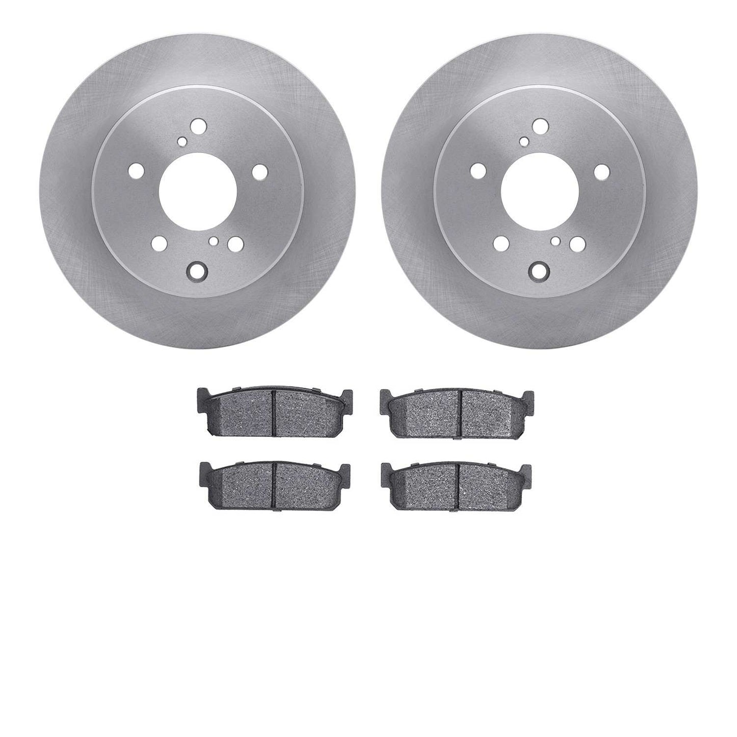 Dynamic Friction Company Disc Brake Kit 6502-68032