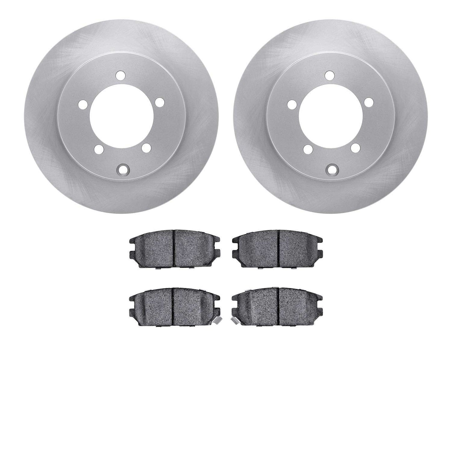 Dynamic Friction Company Disc Brake Kit 6502-72113