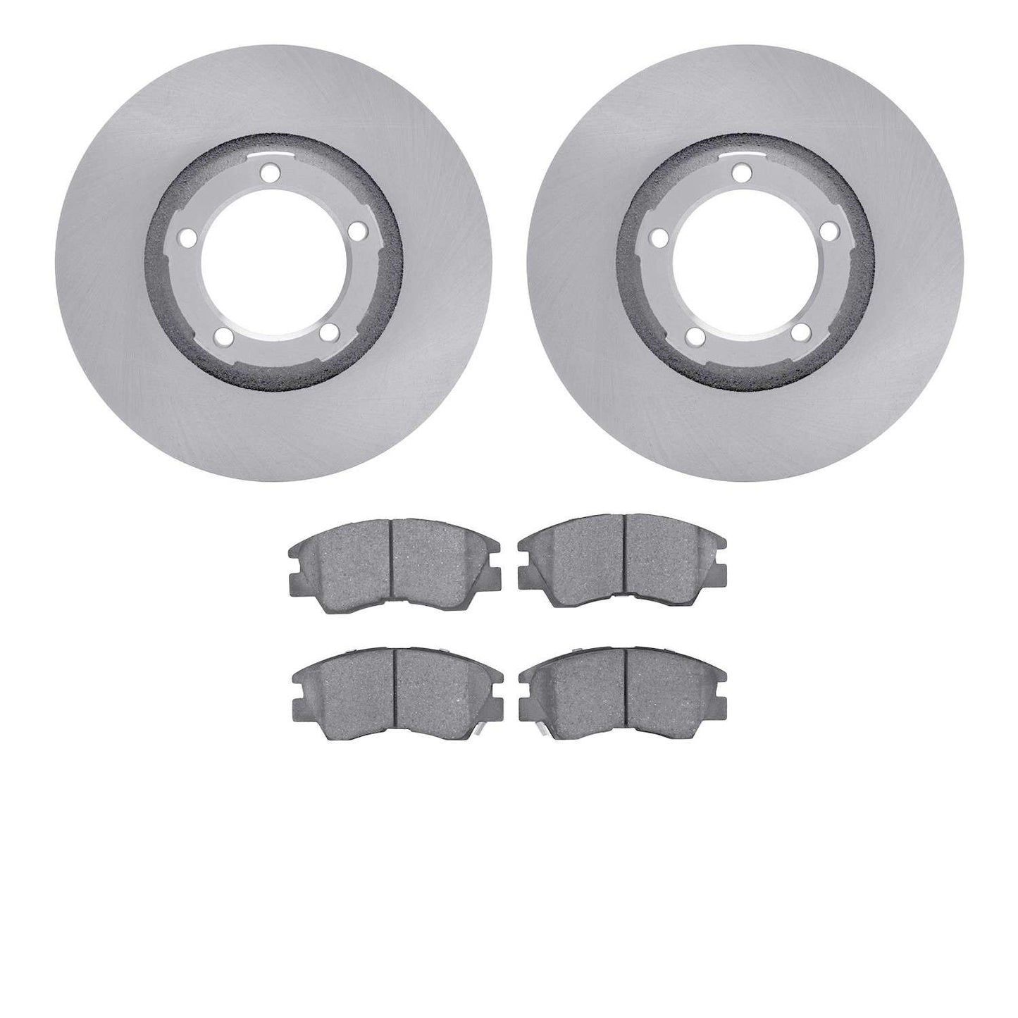 Dynamic Friction Company Disc Brake Kit 6502-72263