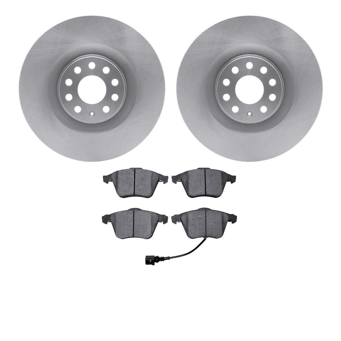 Dynamic Friction Company Disc Brake Kit 6502-74308