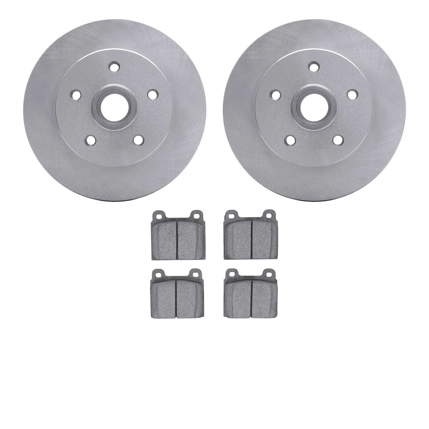 Dynamic Friction Company Disc Brake Kit 6502-74376