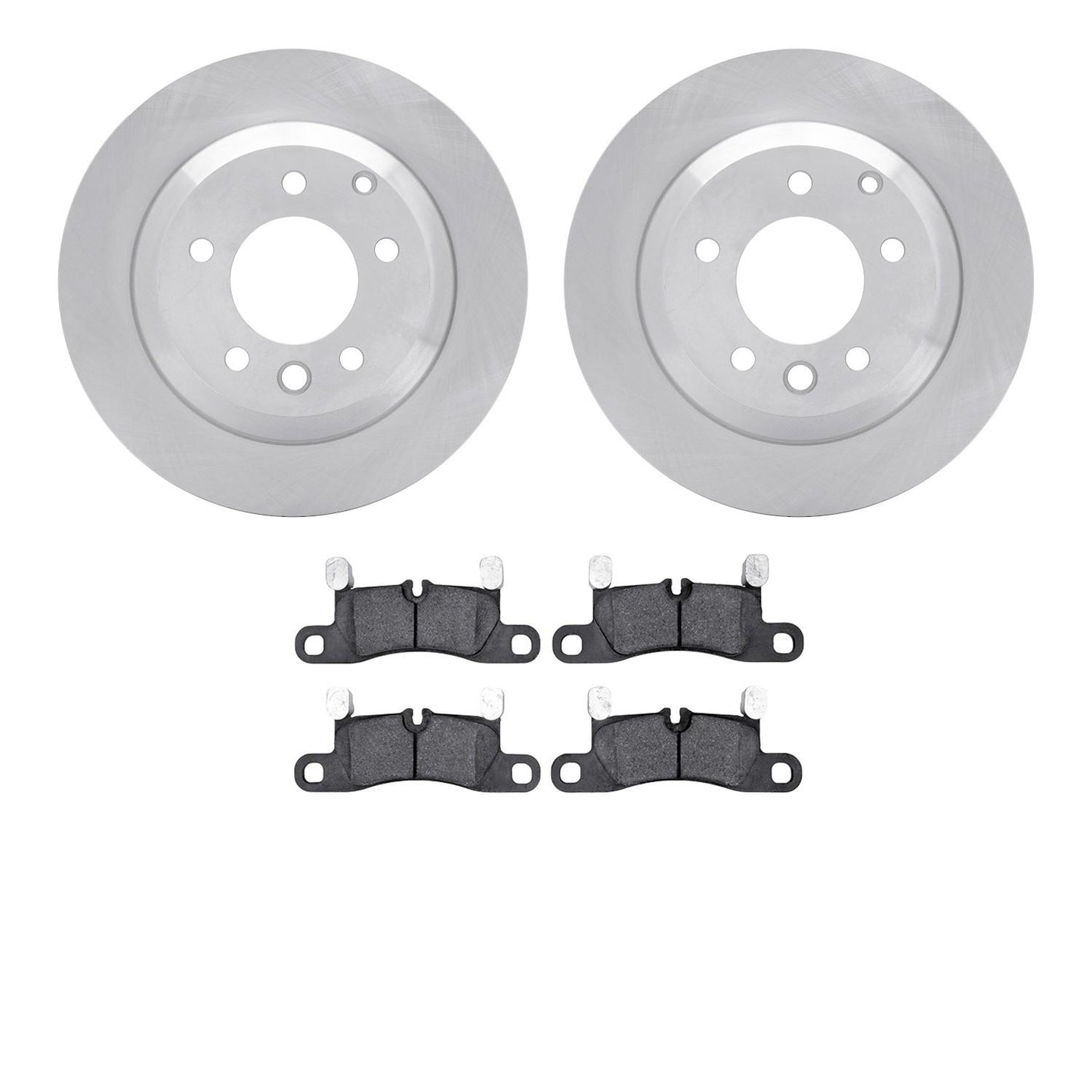 Dynamic Friction Company Disc Brake Kit 6502-74407