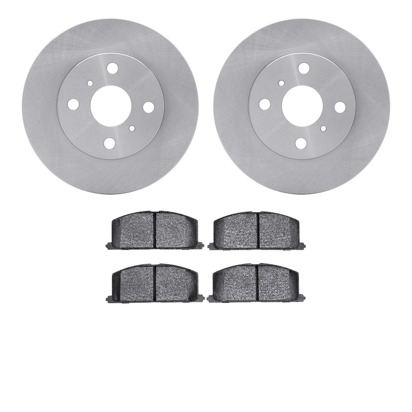 Dynamic Friction Company Disc Brake Kit 6502-76179