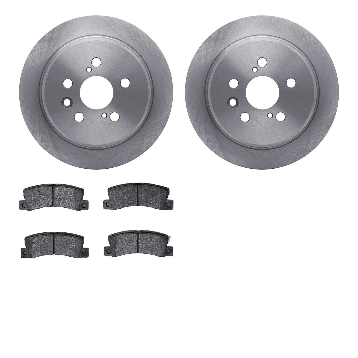 Dynamic Friction Company Disc Brake Kit 6502-76353