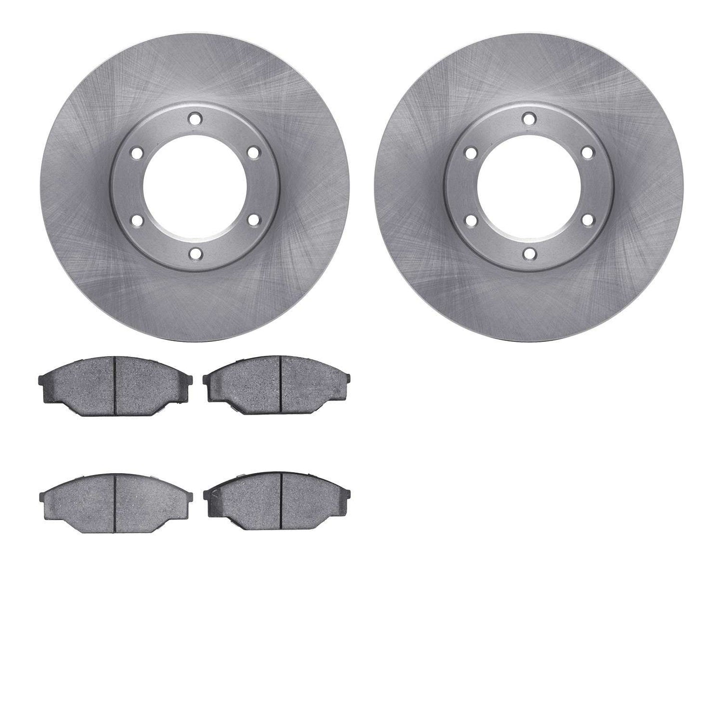 Dynamic Friction Company Disc Brake Kit 6502-76548