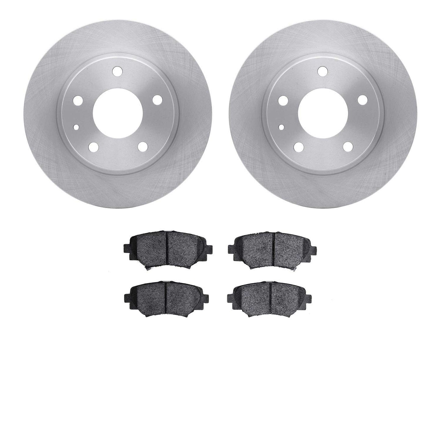 Dynamic Friction Company Disc Brake Kit 6502-80236