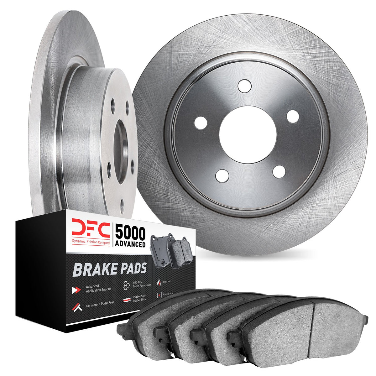 Dynamic Friction Company Disc Brake Kit 6502-92022
