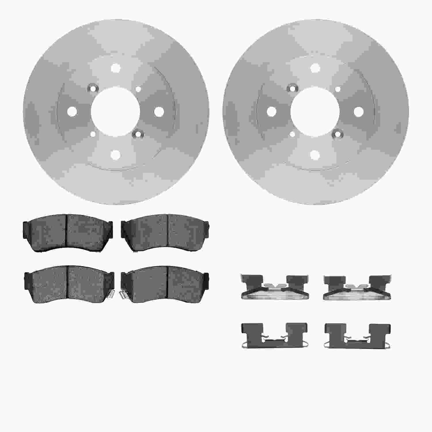 Dynamic Friction Company Disc Brake Kit 6512-01017