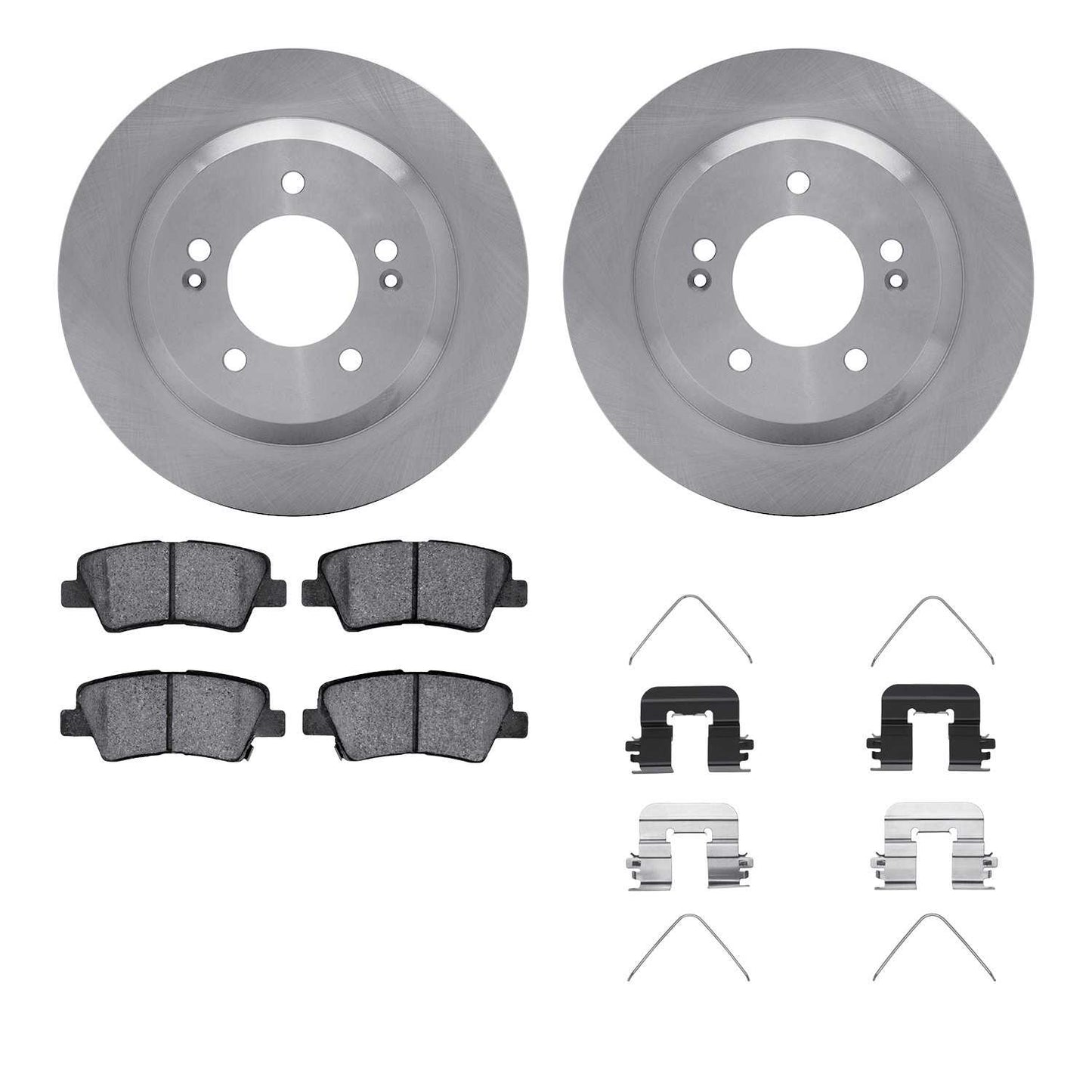 Dynamic Friction Company Disc Brake Kit 6512-03452
