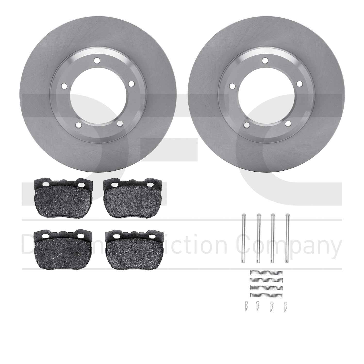 Dynamic Friction Company Disc Brake Kit 6512-11042