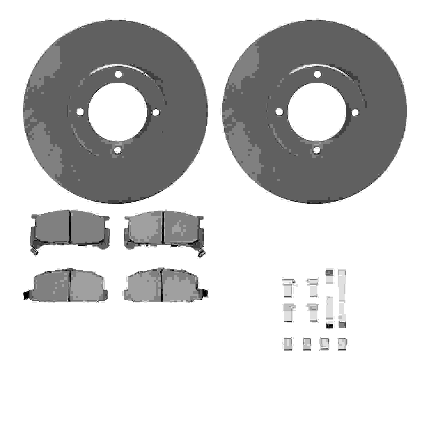 Dynamic Friction Company Disc Brake Kit 6512-13115