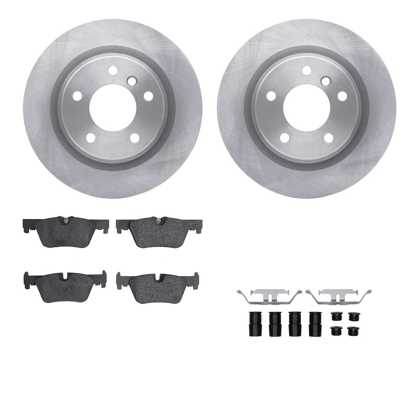 Dynamic Friction Company Disc Brake Kit 6512-31576