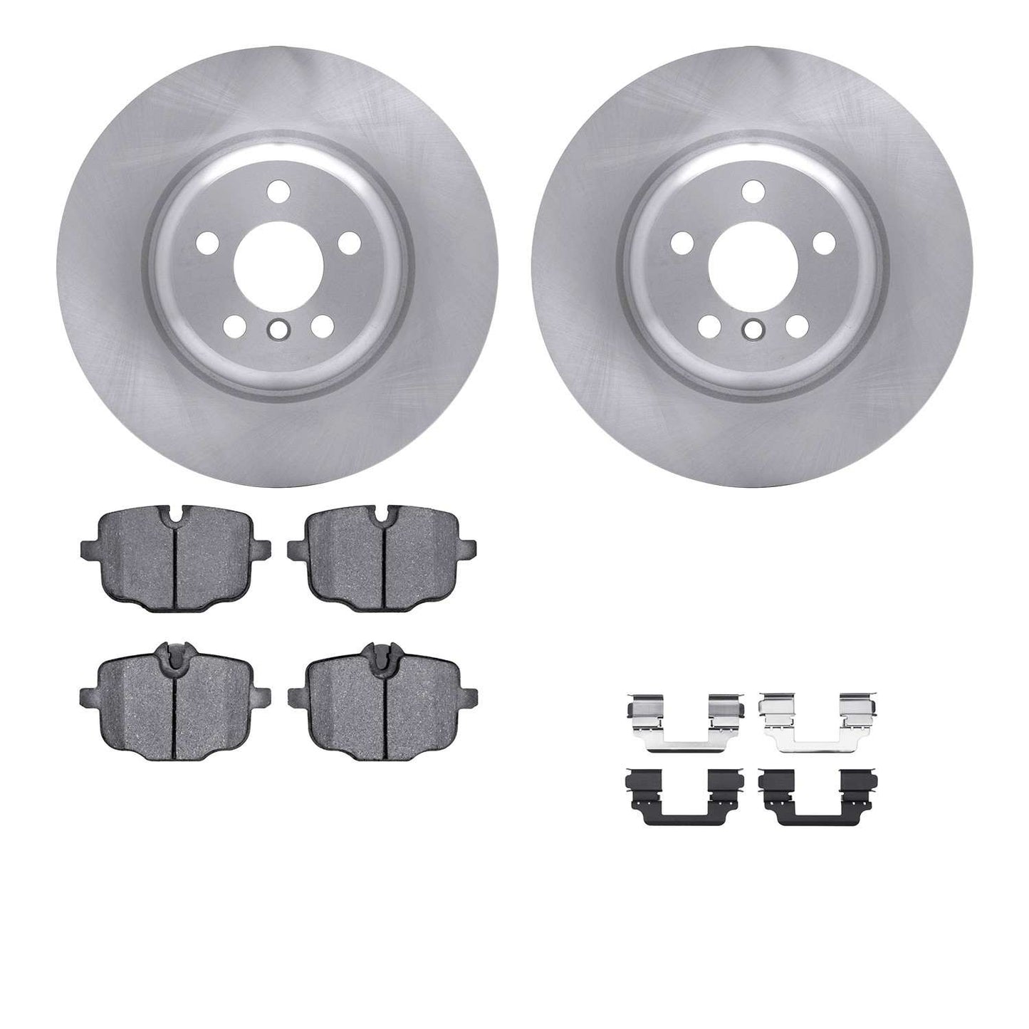 Dynamic Friction Company Disc Brake Kit 6512-31619