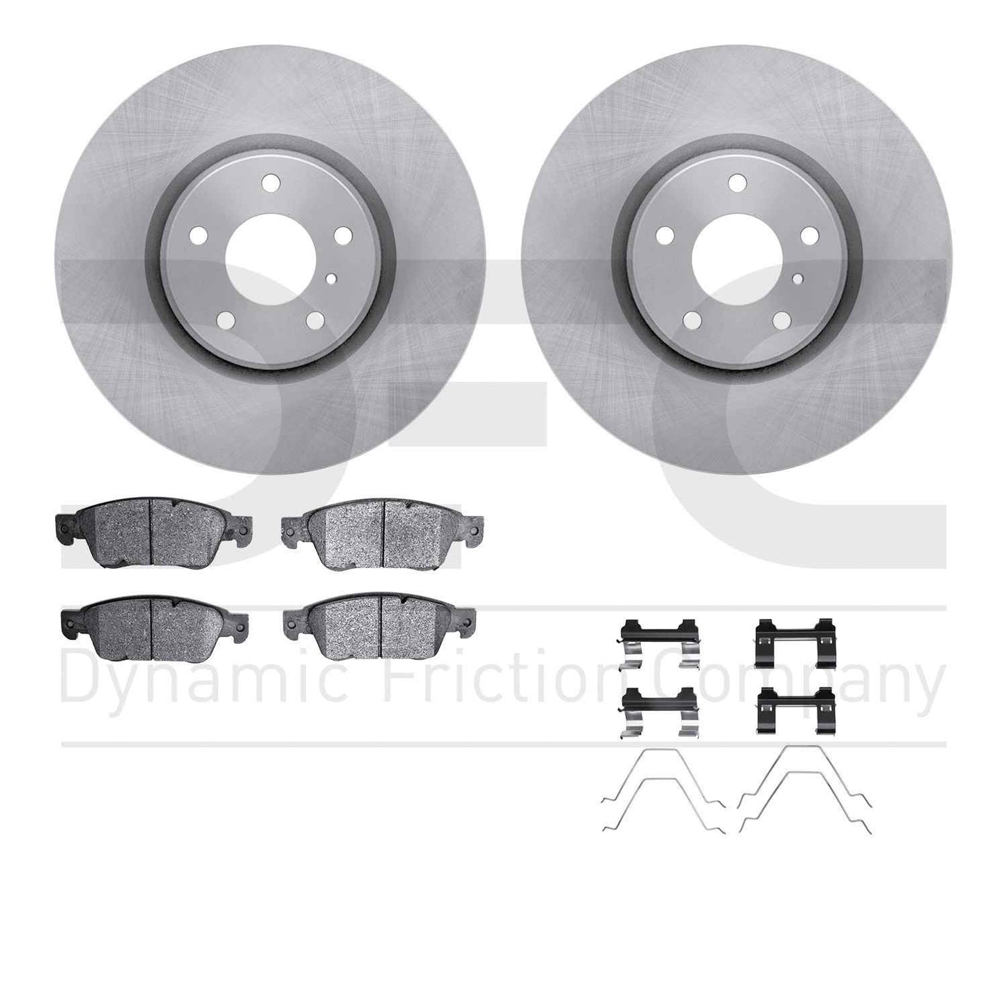 Dynamic Friction Company Disc Brake Kit 6512-68059