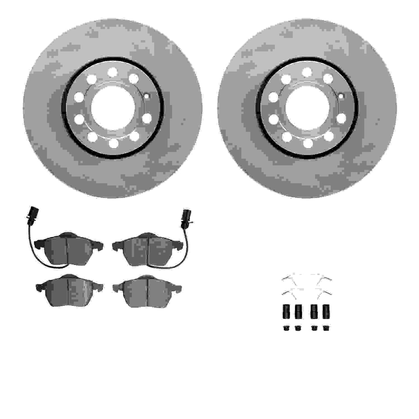 Dynamic Friction Company Disc Brake Kit 6512-73281