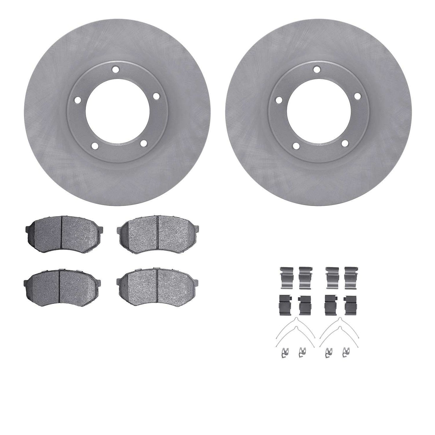 Dynamic Friction Company Disc Brake Kit 6512-76575