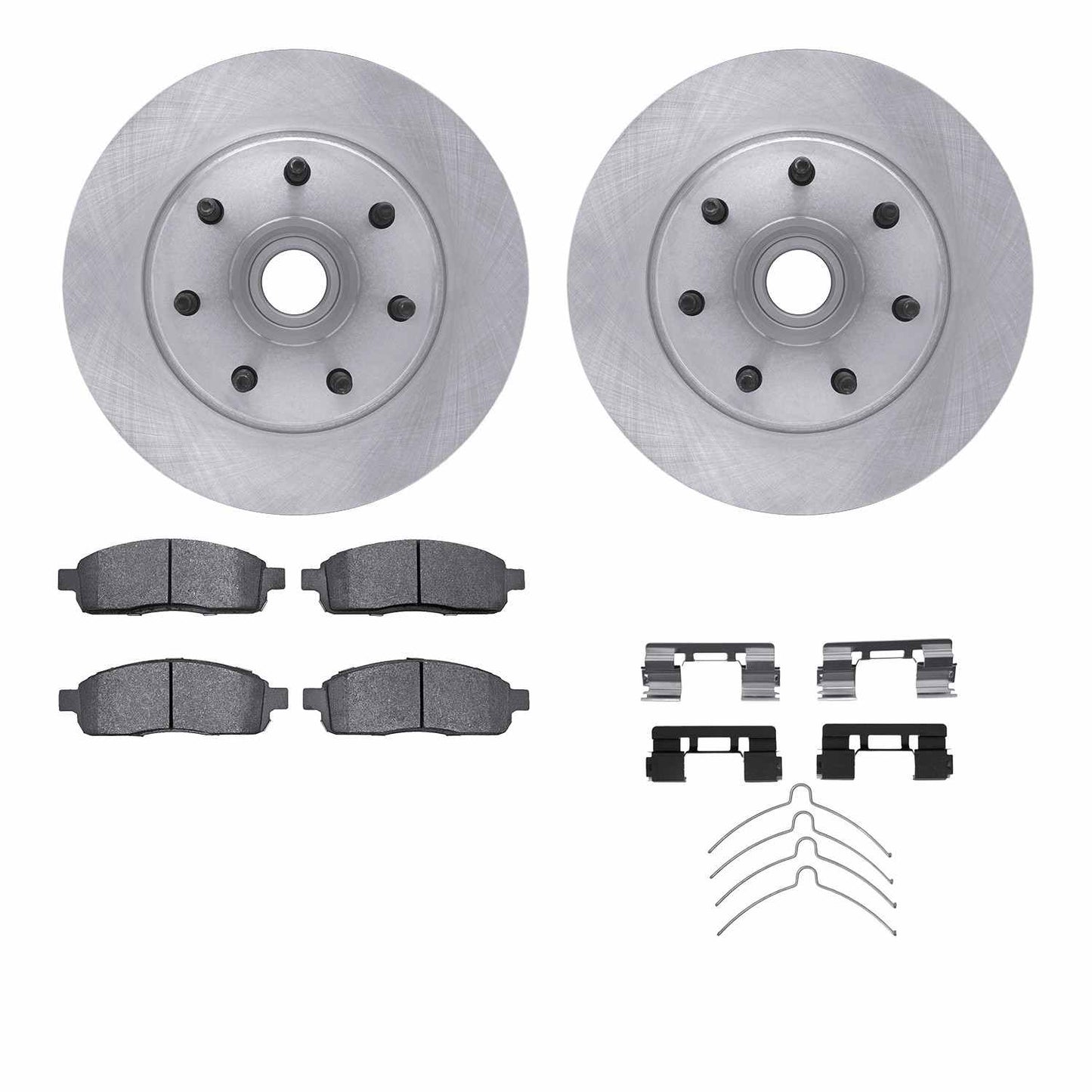 Dynamic Friction Company Disc Brake Kit 6512-99546
