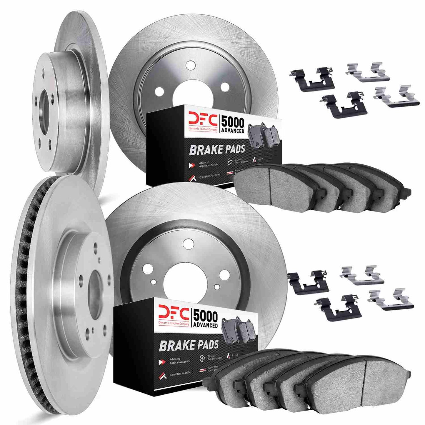Dynamic Friction Company Disc Brake Kit 6514-59018