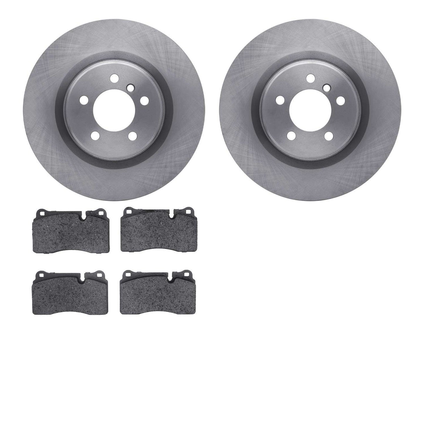 Dynamic Friction Company Disc Brake Rotor Set 6602-11050
