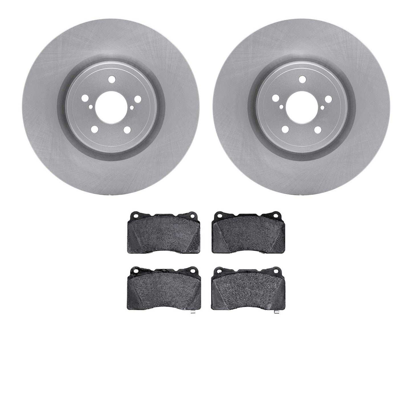 Dynamic Friction Company Disc Brake Rotor Set 6602-13011