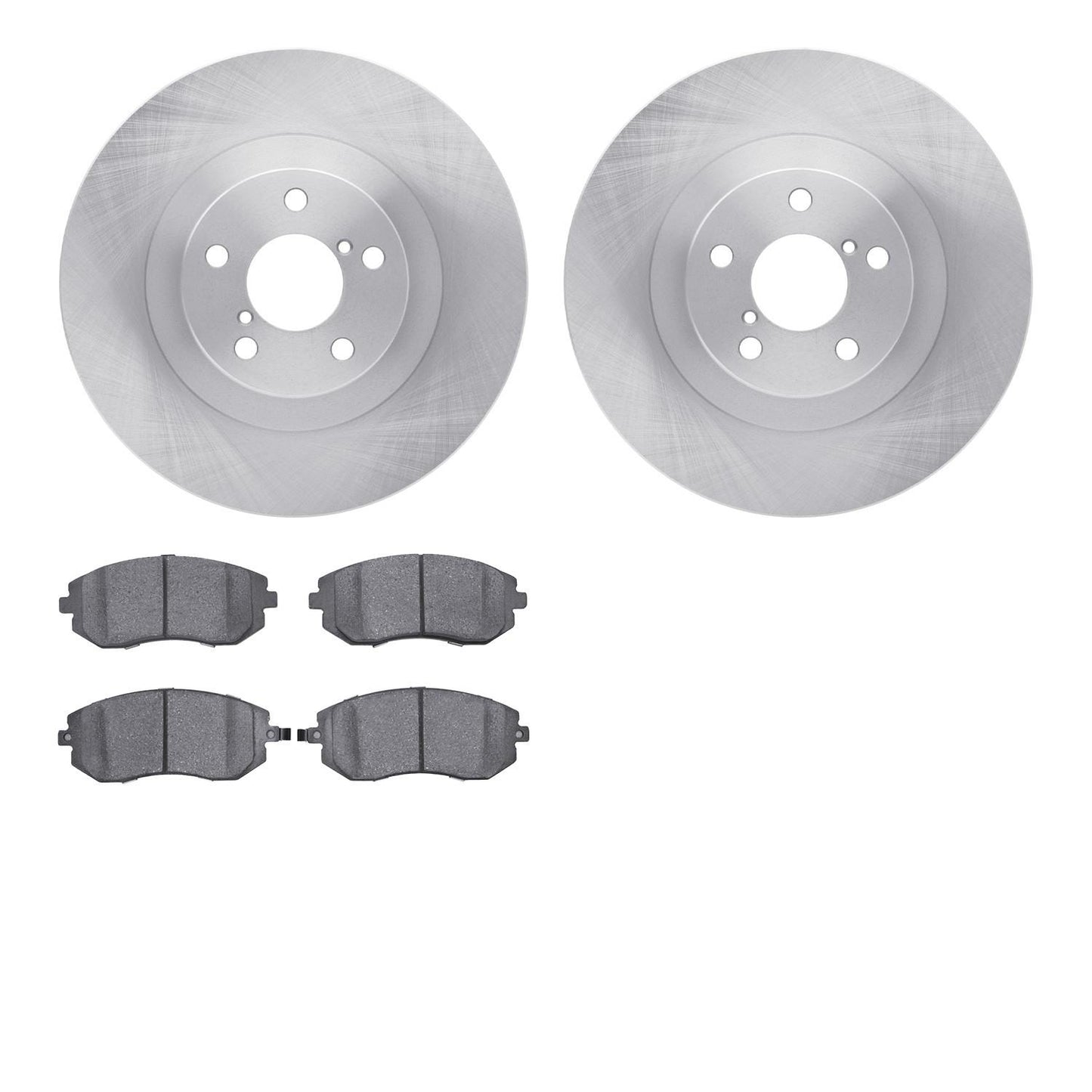 Dynamic Friction Company Disc Brake Rotor Set 6602-13042