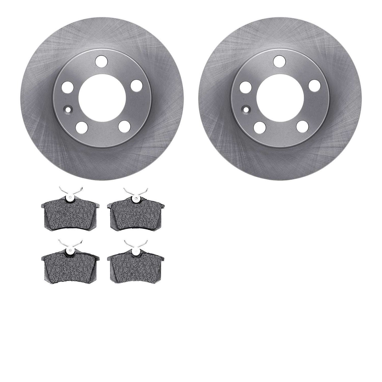Dynamic Friction Company Disc Brake Rotor Set 6602-13416