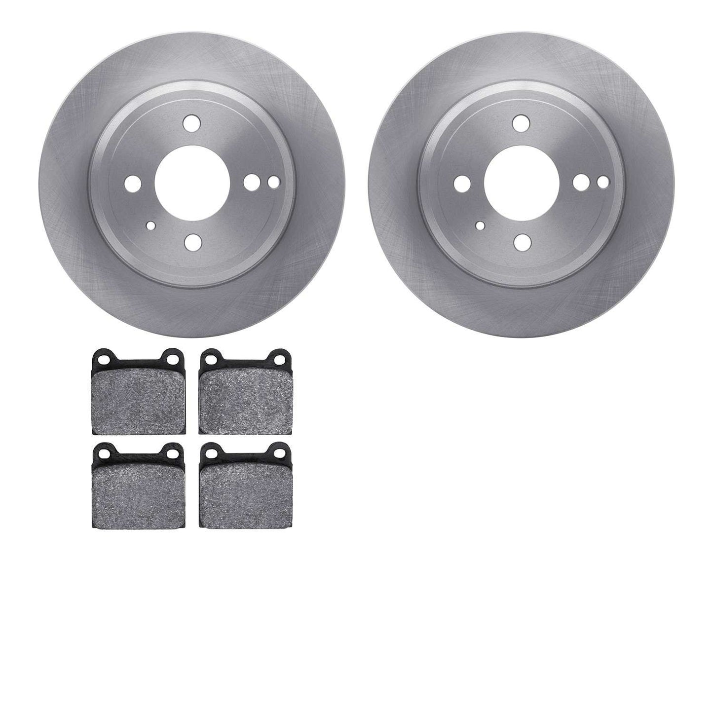 Dynamic Friction Company Disc Brake Rotor Set 6602-27067